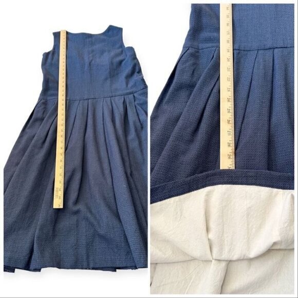 2017 A/W, COMME DES GARÇONS COMME DES GARÇONS, Sleeveless Dress, Sz S - Picture 16 of 16